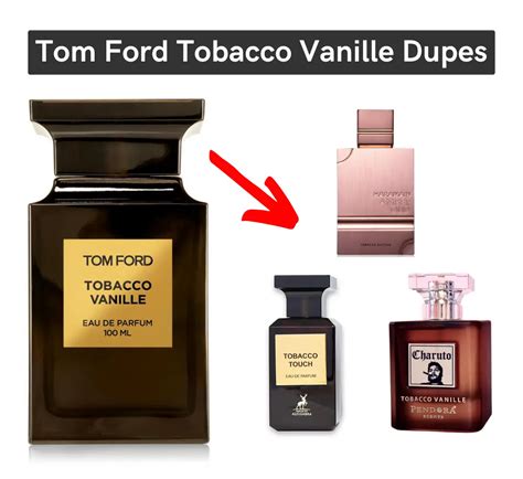 best dossier perfume dupes|dossier tom ford tobacco vanille.